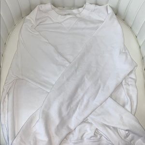 White Brandy Melville Crewneck